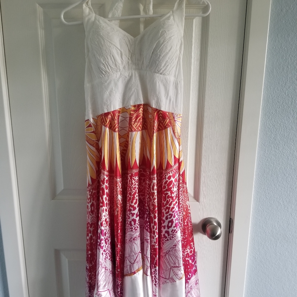 Sangria Halter Dress